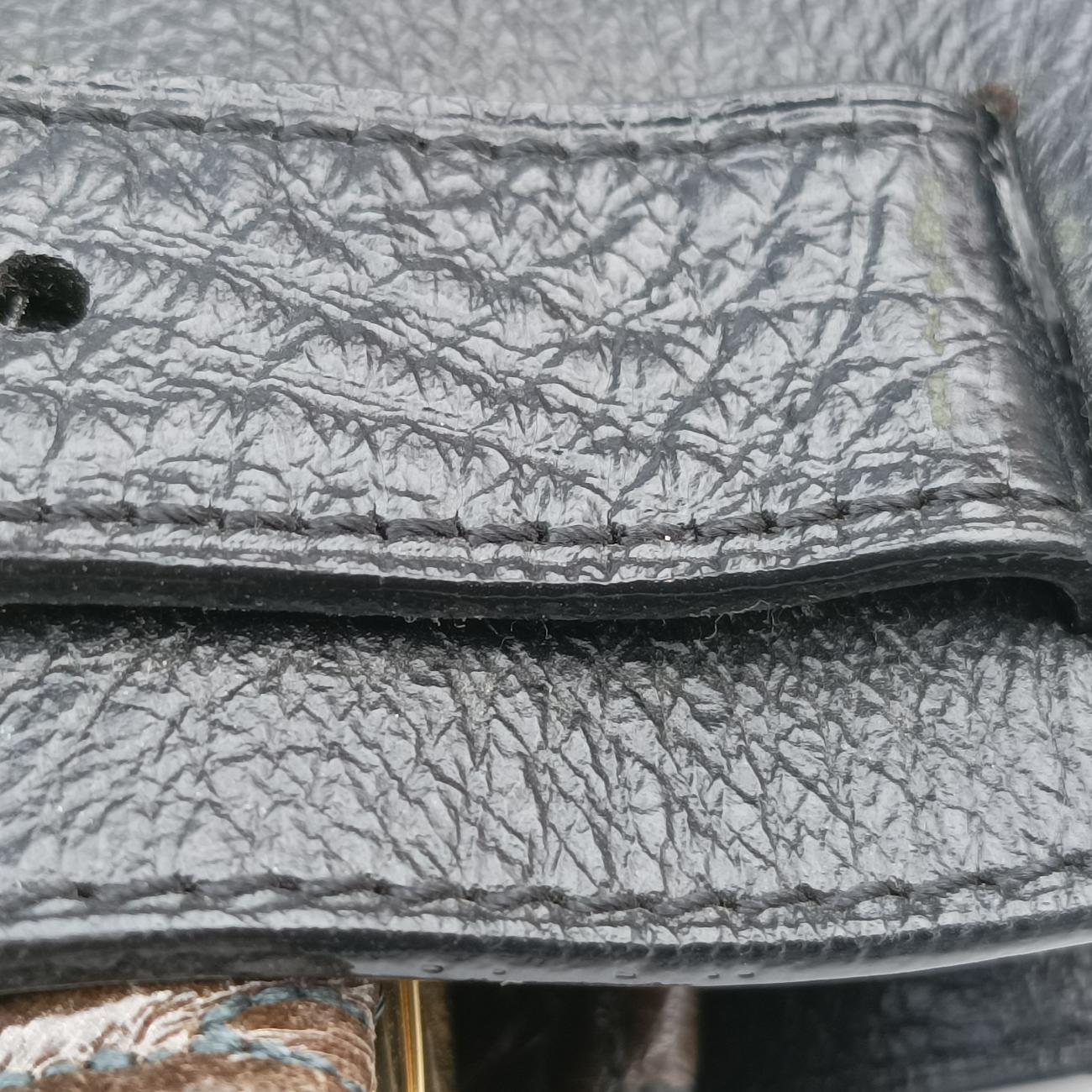 BikerBrownMonogram MotardｘLeatherM95595FO0097バイカーブラウンモノグラムモタードキャンバスｘレザーM95595FO0097