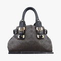 BikerBrownMonogram MotardｘLeatherM95595FO0097バイカーブラウンモノグラムモタードキャンバスｘレザーM95595FO0097