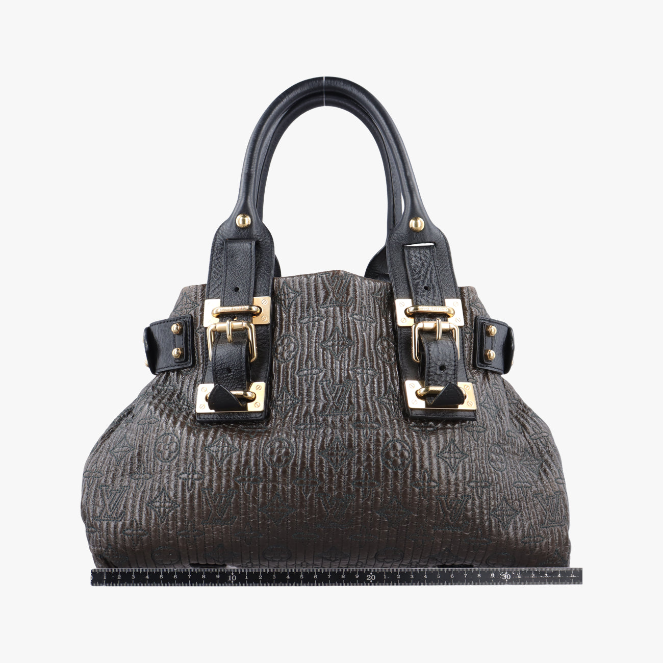 BikerBrownMonogram MotardｘLeatherM95595FO0097バイカーブラウンモノグラムモタードキャンバスｘレザーM95595FO0097