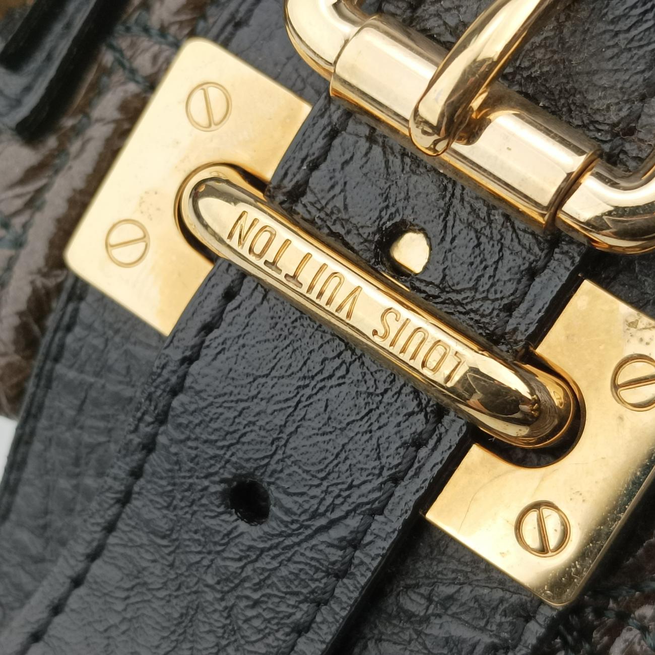 BikerBrownMonogram MotardｘLeatherM95595FO0097バイカーブラウンモノグラムモタードキャンバスｘレザーM95595FO0097