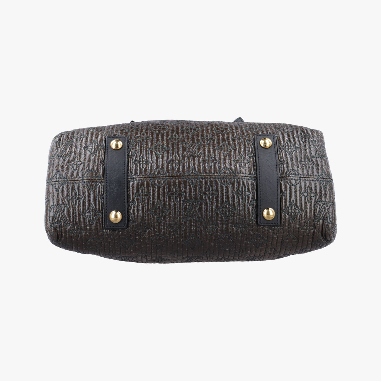 BikerBrownMonogram MotardｘLeatherM95595FO0097バイカーブラウンモノグラムモタードキャンバスｘレザーM95595FO0097