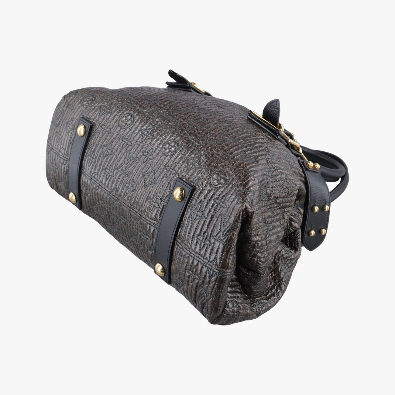 BikerBrownMonogram MotardｘLeatherM95595FO0097バイカーブラウンモノグラムモタードキャンバスｘレザーM95595FO0097
