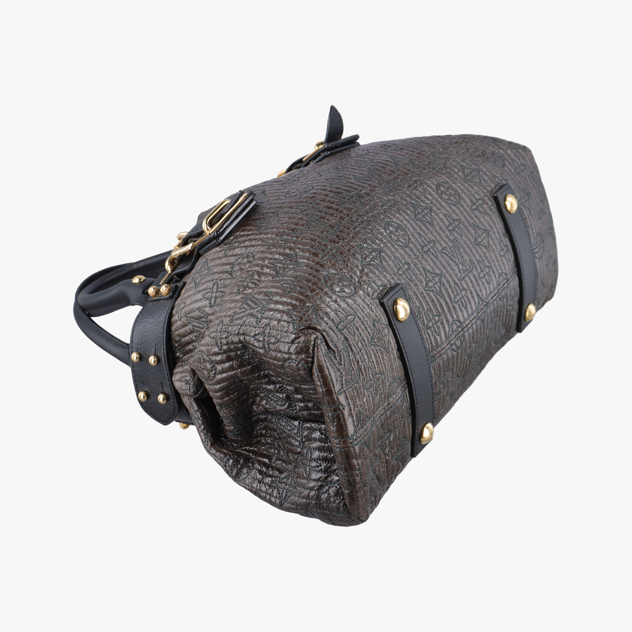 BikerBrownMonogram MotardｘLeatherM95595FO0097バイカーブラウンモノグラムモタードキャンバスｘレザーM95595FO0097