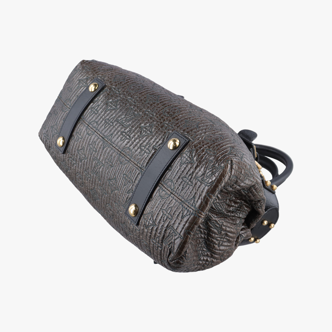 BikerBrownMonogram MotardｘLeatherM95595FO0097バイカーブラウンモノグラムモタードキャンバスｘレザーM95595FO0097