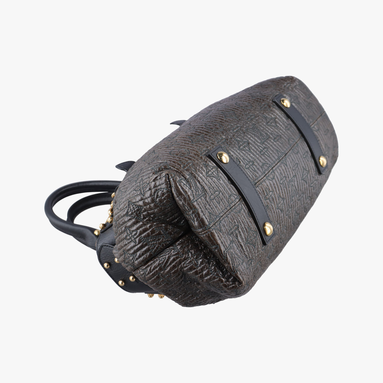 BikerBrownMonogram MotardｘLeatherM95595FO0097バイカーブラウンモノグラムモタードキャンバスｘレザーM95595FO0097