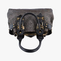 BikerBrownMonogram MotardｘLeatherM95595FO0097バイカーブラウンモノグラムモタードキャンバスｘレザーM95595FO0097