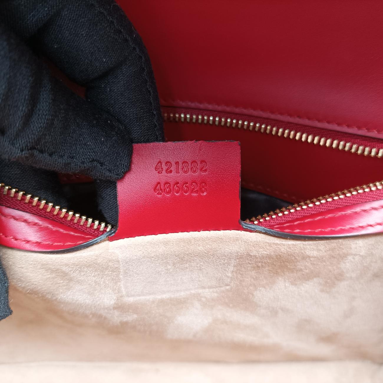 SylvieRedLeather421882F020812217シルヴィレッドレザー421882F020812217