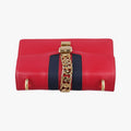 SylvieRedLeather421882F020812217シルヴィレッドレザー421882F020812217