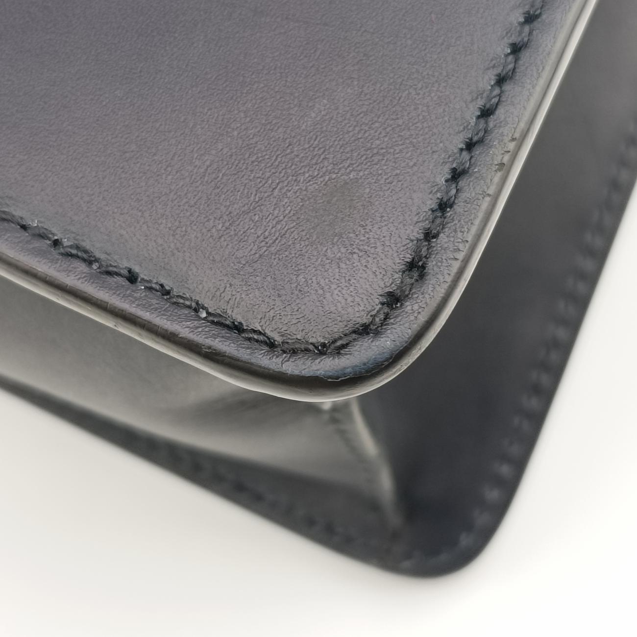 SylvieBlackLeather421882E020911377シルヴィブラックレザー421882E020911377