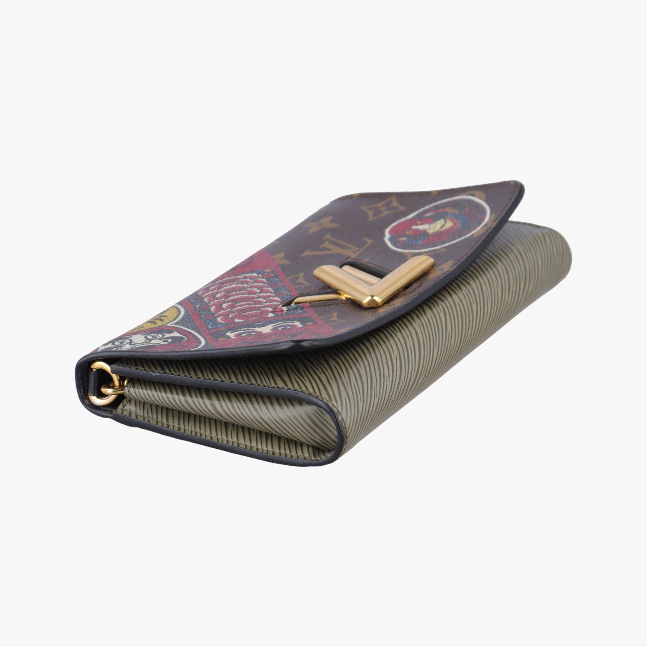 Portefeuille Twistbrown×multiMonogram Canvas×calf leatherM67270SP3137ポルトフォイユ ツイストモノグラム/ブラウン系×マルチカラーモノグラムキャンバス×カーフレザーM67270SP3137