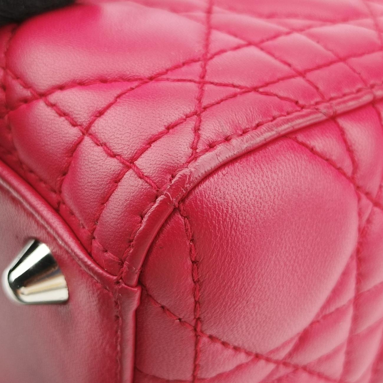 Lady DiorRedlambskin01-MA-0172レディディオールレッドラムスキン01-MA-0172