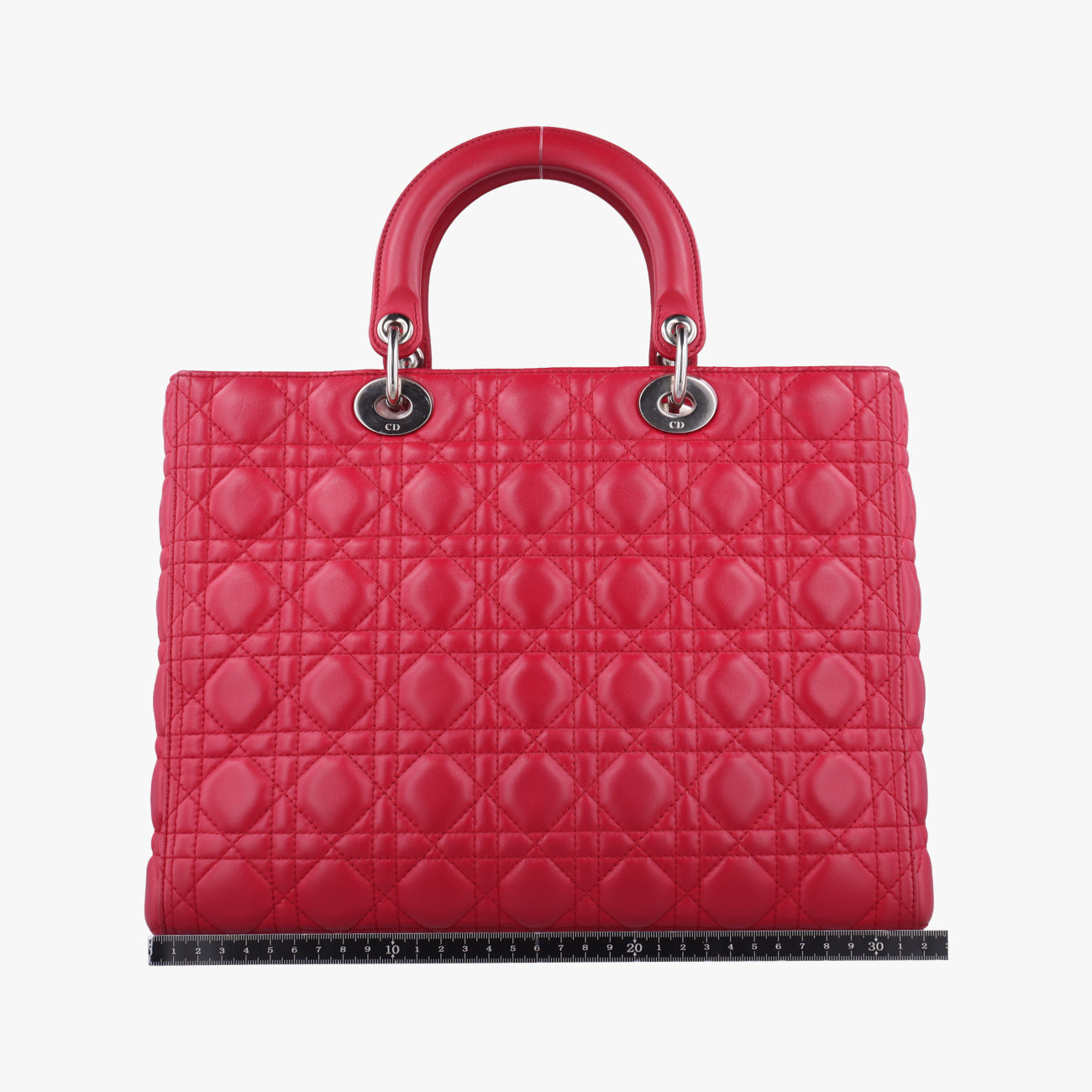 Lady DiorRedlambskin01-MA-0172レディディオールレッドラムスキン01-MA-0172