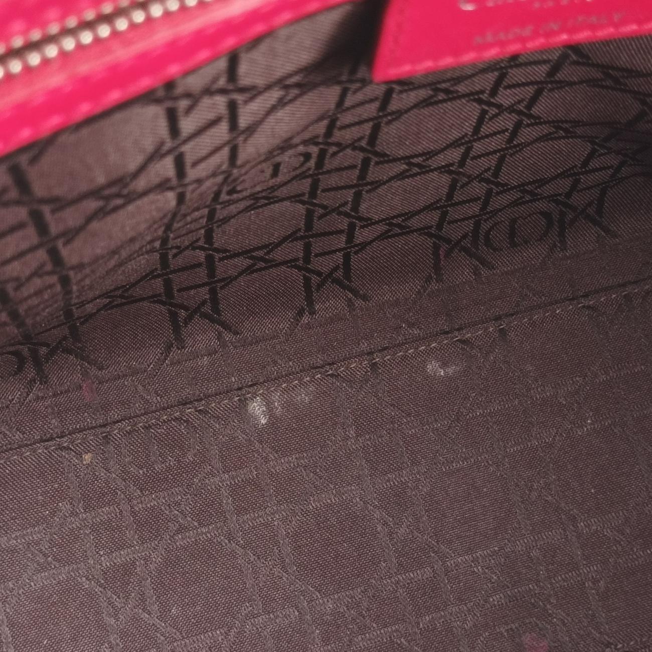 Lady DiorRedlambskin01-MA-0172レディディオールレッドラムスキン01-MA-0172