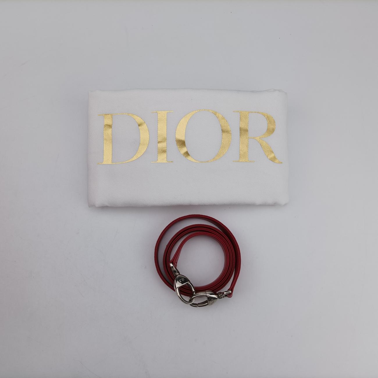 Lady DiorRedlambskin01-MA-0172レディディオールレッドラムスキン01-MA-0172
