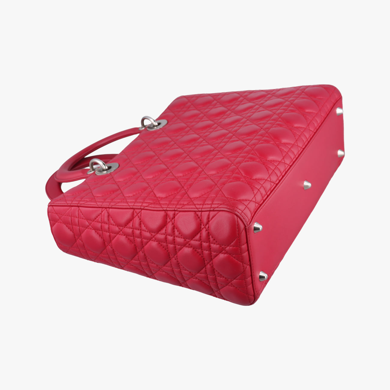 Lady DiorRedlambskin01-MA-0172レディディオールレッドラムスキン01-MA-0172