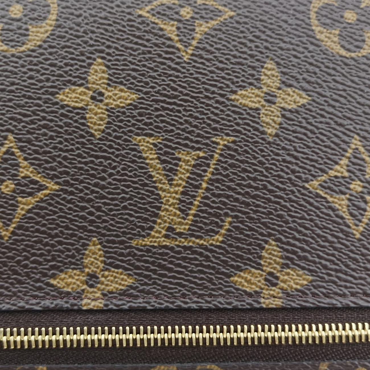 Pochette Weekendbrown×multiMonogram CanvasM63857UB5108ポシェット ウィケンドモノグラム/ブラウン系×マルチモノグラムキャンバスM63857UB5108