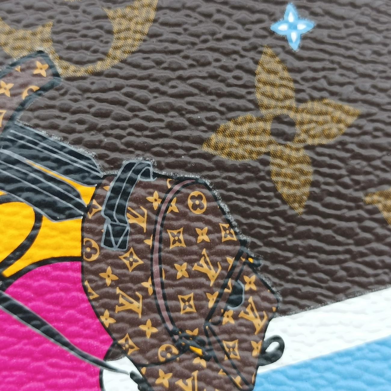 Pochette Weekendbrown×multiMonogram CanvasM63857UB5108ポシェット ウィケンドモノグラム/ブラウン系×マルチモノグラムキャンバスM63857UB5108