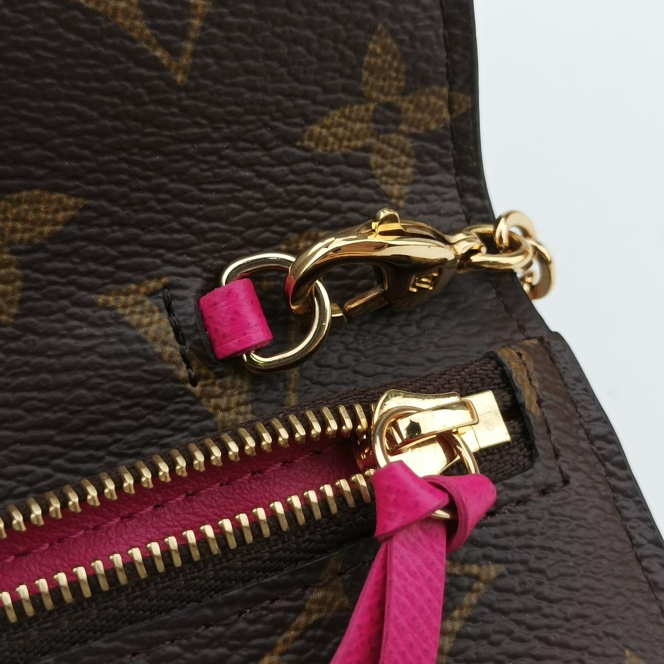 Pochette Weekendbrown×multiMonogram CanvasM63857UB5108ポシェット ウィケンドモノグラム/ブラウン系×マルチモノグラムキャンバスM63857UB5108