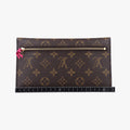 Pochette Weekendbrown×multiMonogram CanvasM63857UB5108ポシェット ウィケンドモノグラム/ブラウン系×マルチモノグラムキャンバスM63857UB5108