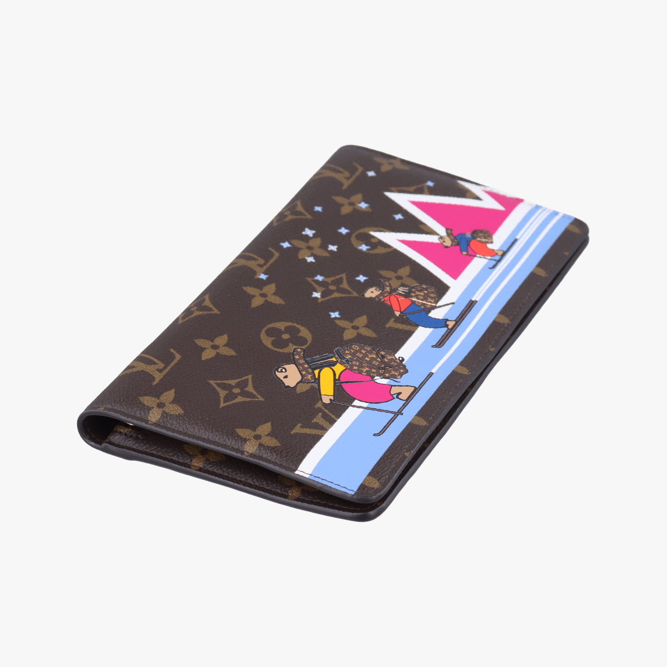 Pochette Weekendbrown×multiMonogram CanvasM63857UB5108ポシェット ウィケンドモノグラム/ブラウン系×マルチモノグラムキャンバスM63857UB5108