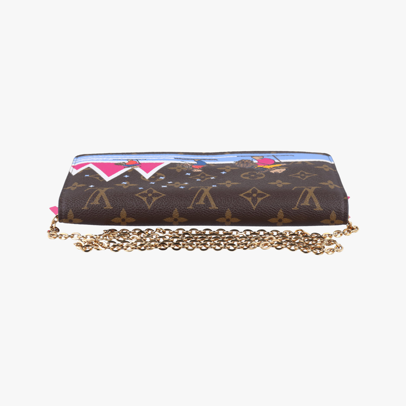 Pochette Weekendbrown×multiMonogram CanvasM63857UB5108ポシェット ウィケンドモノグラム/ブラウン系×マルチモノグラムキャンバスM63857UB5108