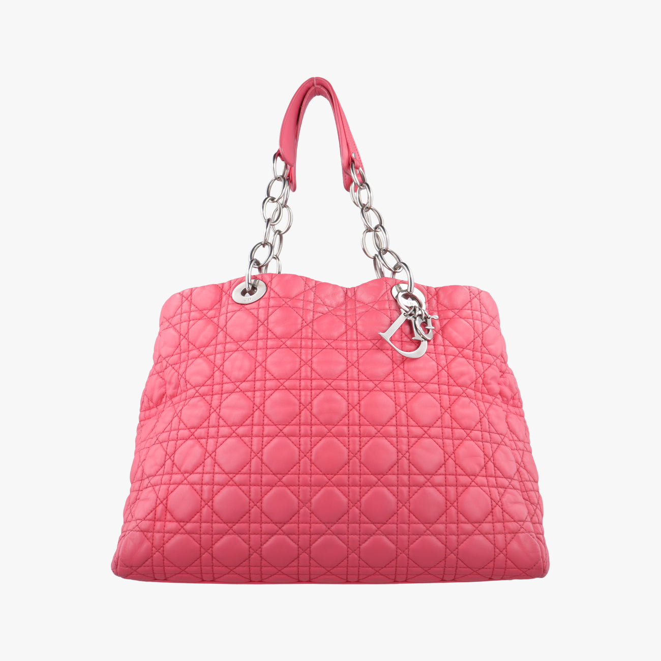 Cannage Dior Soft ShoppingPinklambskin01-BO-1102ディオールソフトピンクラムスキン01-BO-1102