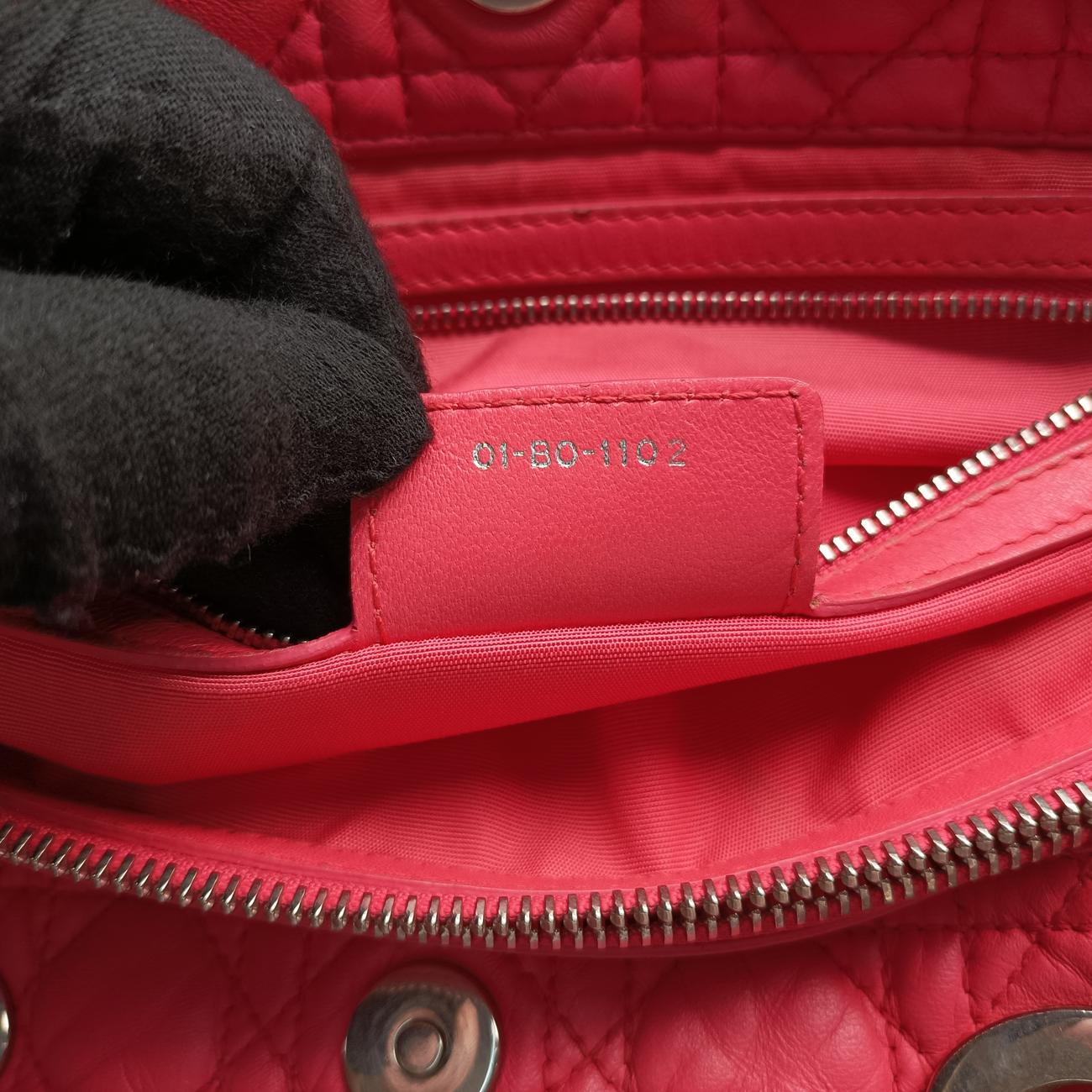 Cannage Dior Soft ShoppingPinklambskin01-BO-1102ディオールソフトピンクラムスキン01-BO-1102