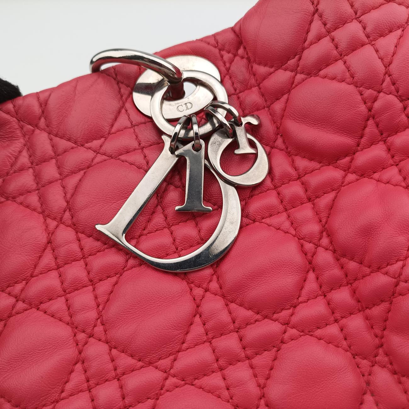 Cannage Dior Soft ShoppingPinklambskin01-BO-1102ディオールソフトピンクラムスキン01-BO-1102