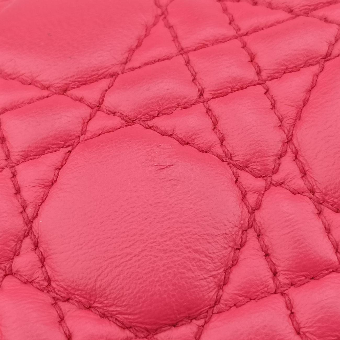 Cannage Dior Soft ShoppingPinklambskin01-BO-1102ディオールソフトピンクラムスキン01-BO-1102