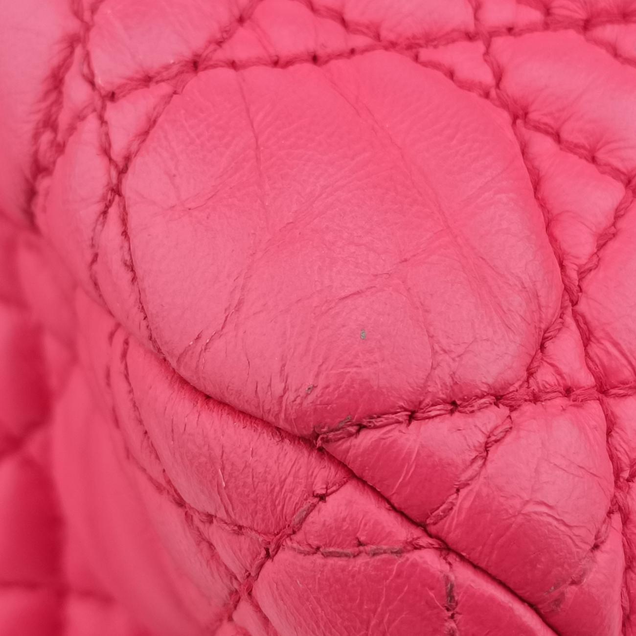 Cannage Dior Soft ShoppingPinklambskin01-BO-1102ディオールソフトピンクラムスキン01-BO-1102