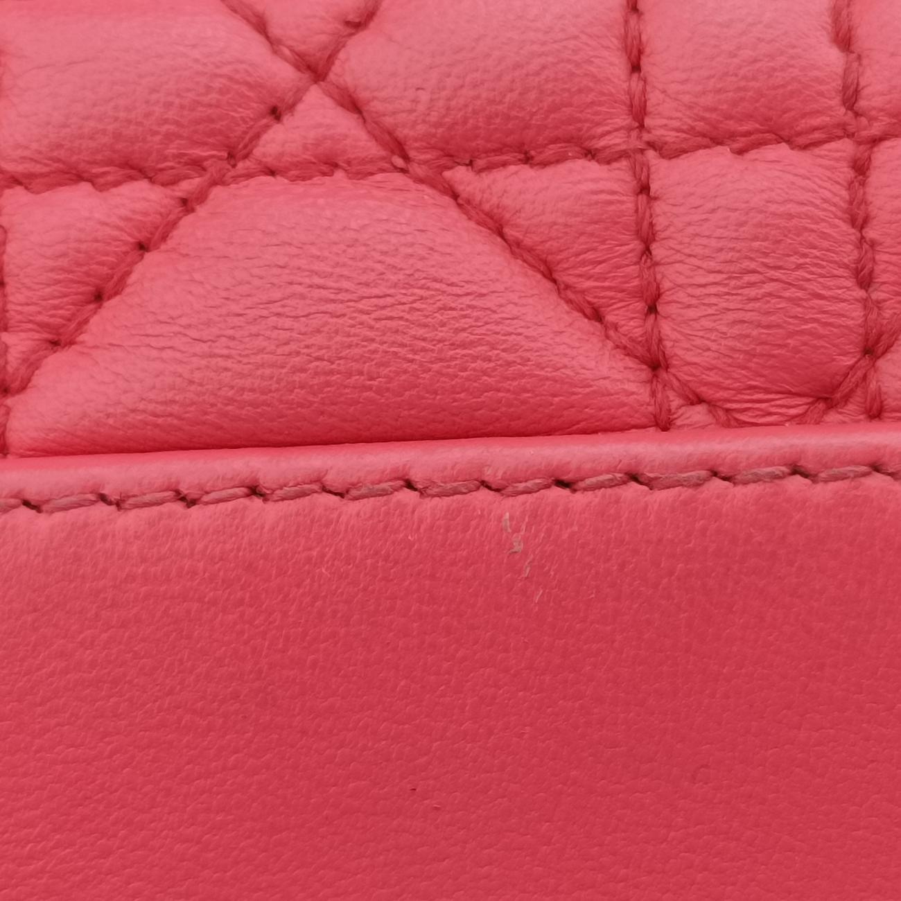 Cannage Dior Soft ShoppingPinklambskin01-BO-1102ディオールソフトピンクラムスキン01-BO-1102