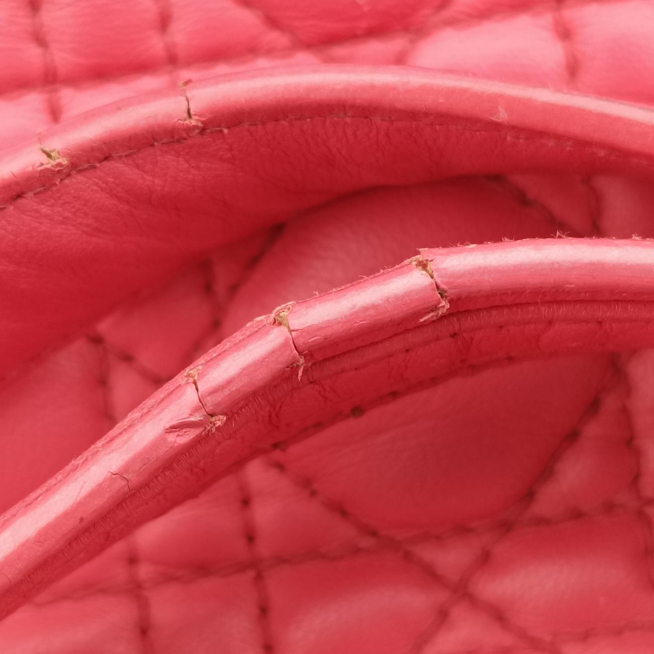 Cannage Dior Soft ShoppingPinklambskin01-BO-1102ディオールソフトピンクラムスキン01-BO-1102