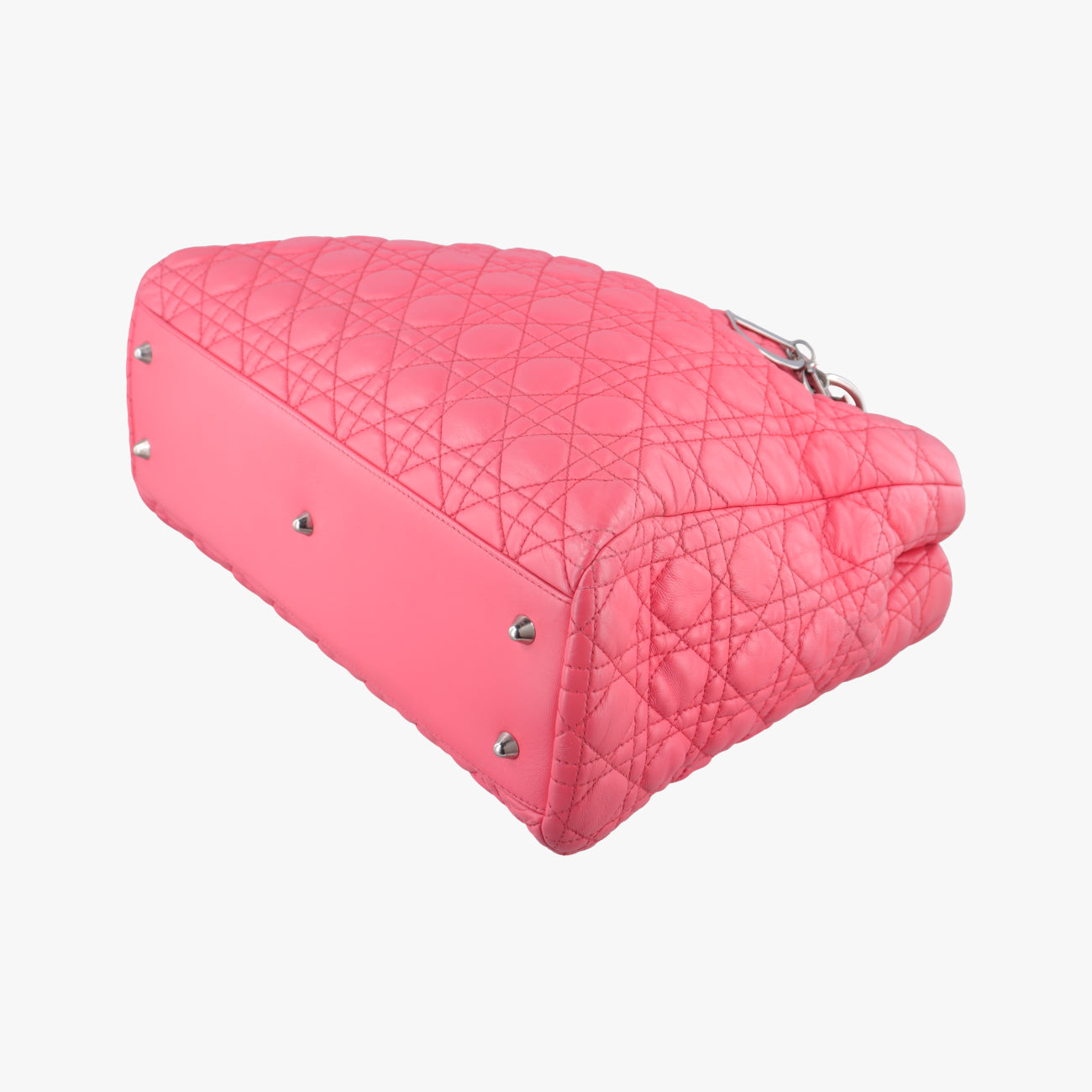 Cannage Dior Soft ShoppingPinklambskin01-BO-1102ディオールソフトピンクラムスキン01-BO-1102