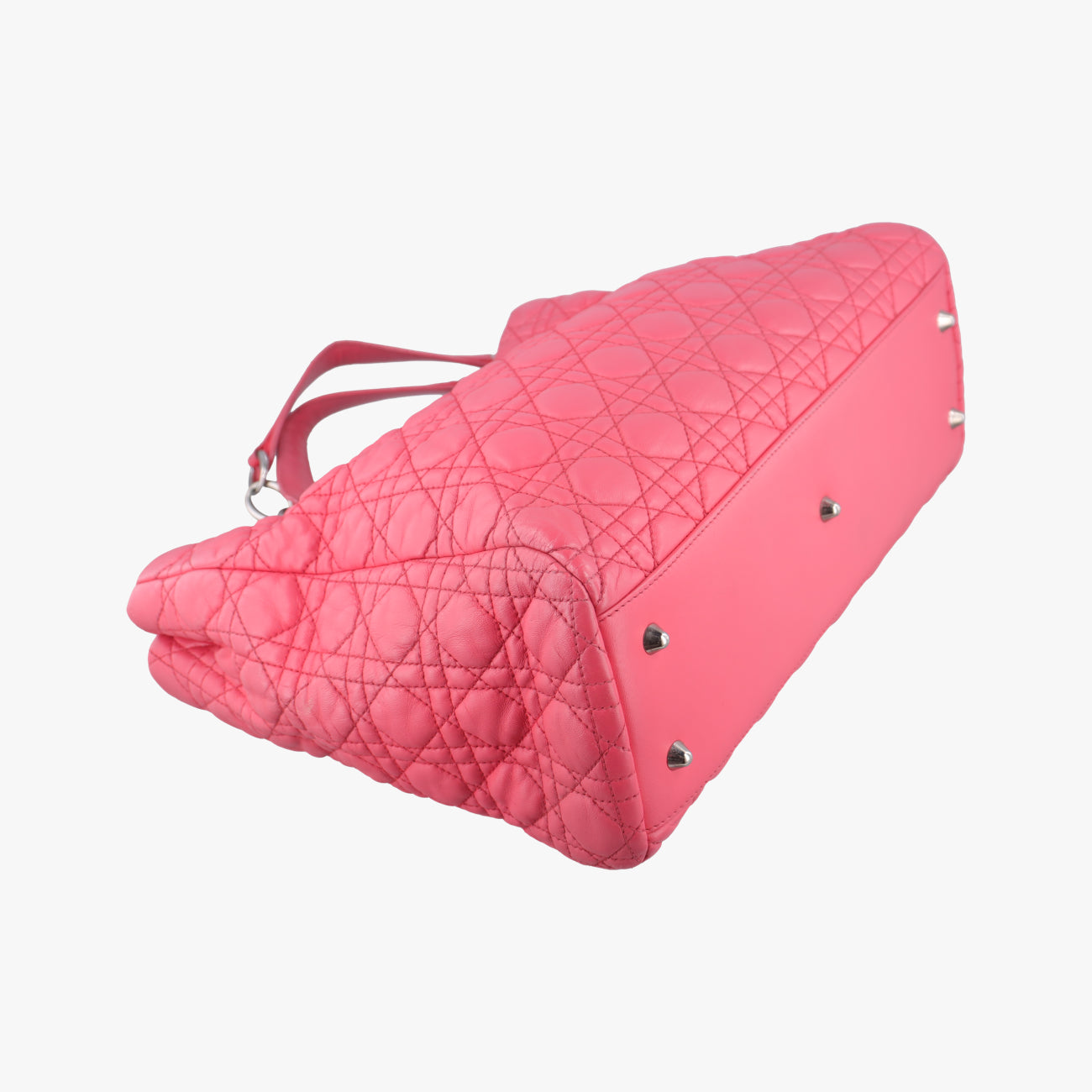 Cannage Dior Soft ShoppingPinklambskin01-BO-1102ディオールソフトピンクラムスキン01-BO-1102