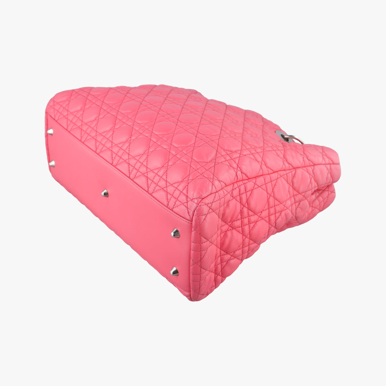 Cannage Dior Soft ShoppingPinklambskin01-BO-1102ディオールソフトピンクラムスキン01-BO-1102