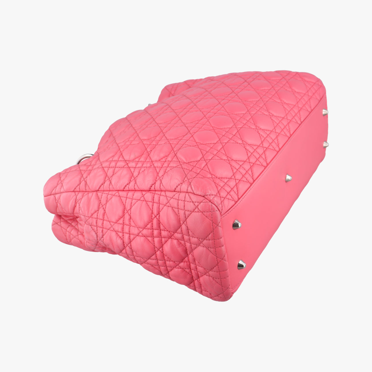 Cannage Dior Soft ShoppingPinklambskin01-BO-1102ディオールソフトピンクラムスキン01-BO-1102