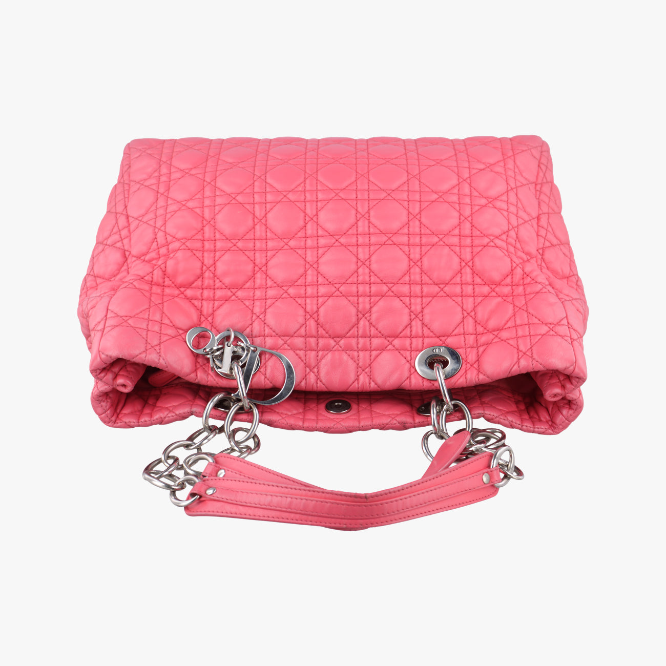 Cannage Dior Soft ShoppingPinklambskin01-BO-1102ディオールソフトピンクラムスキン01-BO-1102