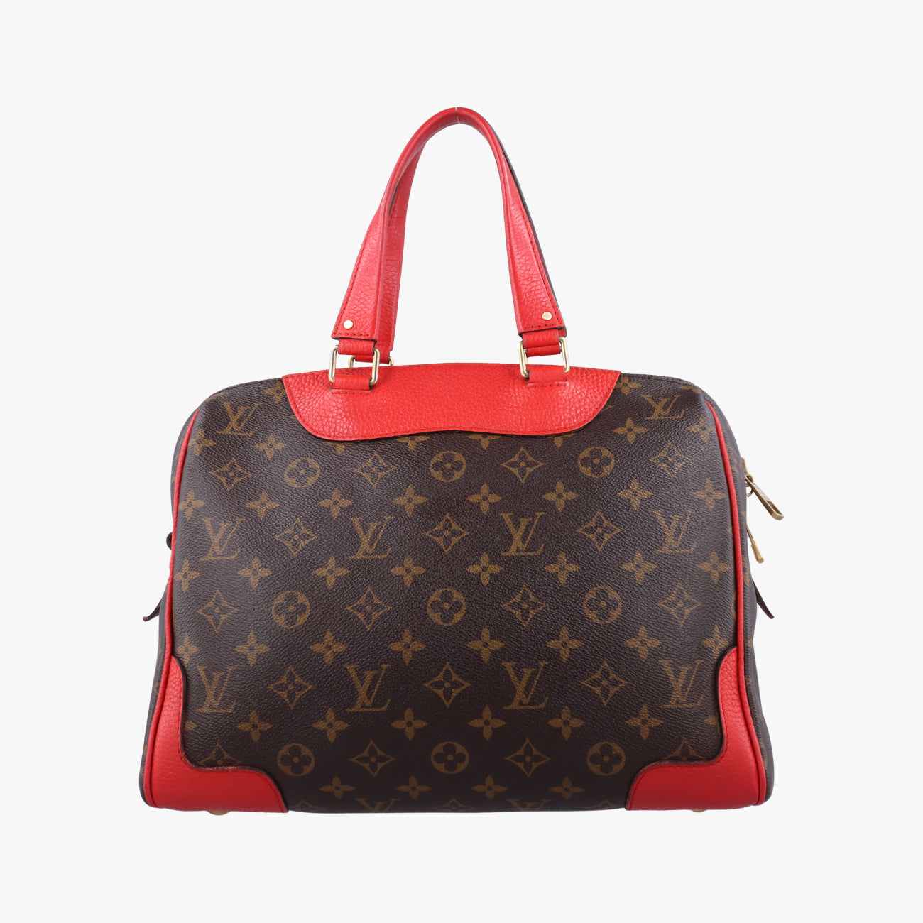 Retro PMBrown×CoquelicotMonogram Canvas×calf leatherM50057VI0135レティーロPMモノグラム/ブラウン系×コクリコモノグラムキャンバス×カーフレザーM50057VI0135