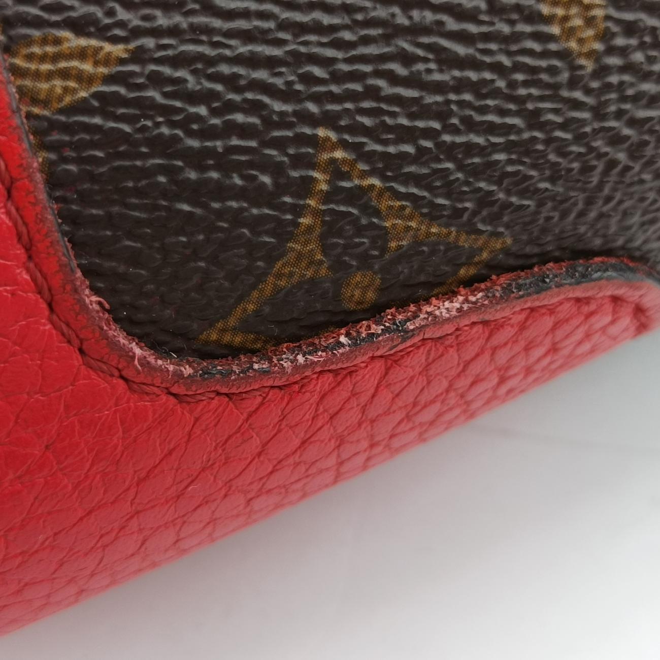 Retro PMBrown×CoquelicotMonogram Canvas×calf leatherM50057VI0135レティーロPMモノグラム/ブラウン系×コクリコモノグラムキャンバス×カーフレザーM50057VI0135