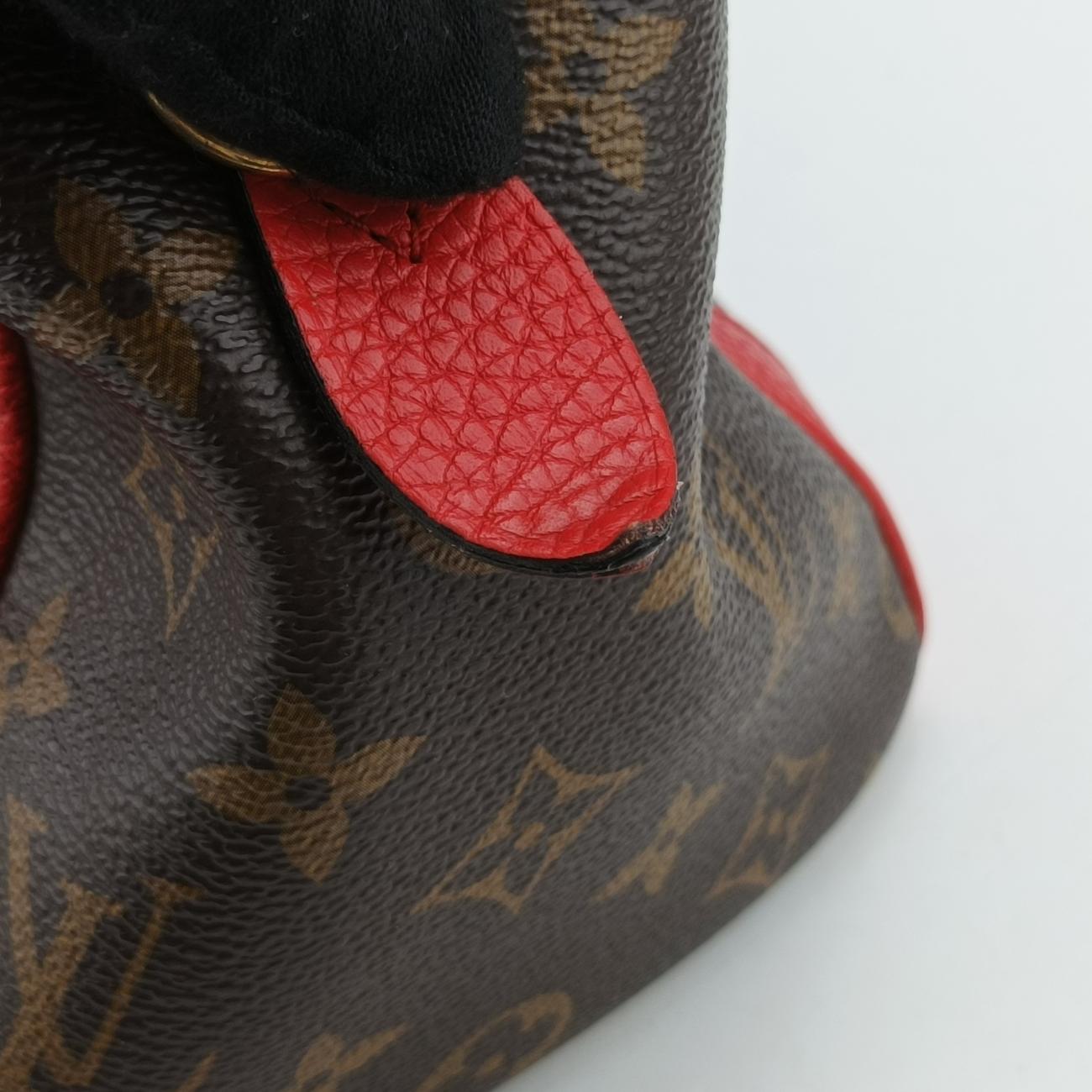 Retro PMBrown×CoquelicotMonogram Canvas×calf leatherM50057VI0135レティーロPMモノグラム/ブラウン系×コクリコモノグラムキャンバス×カーフレザーM50057VI0135