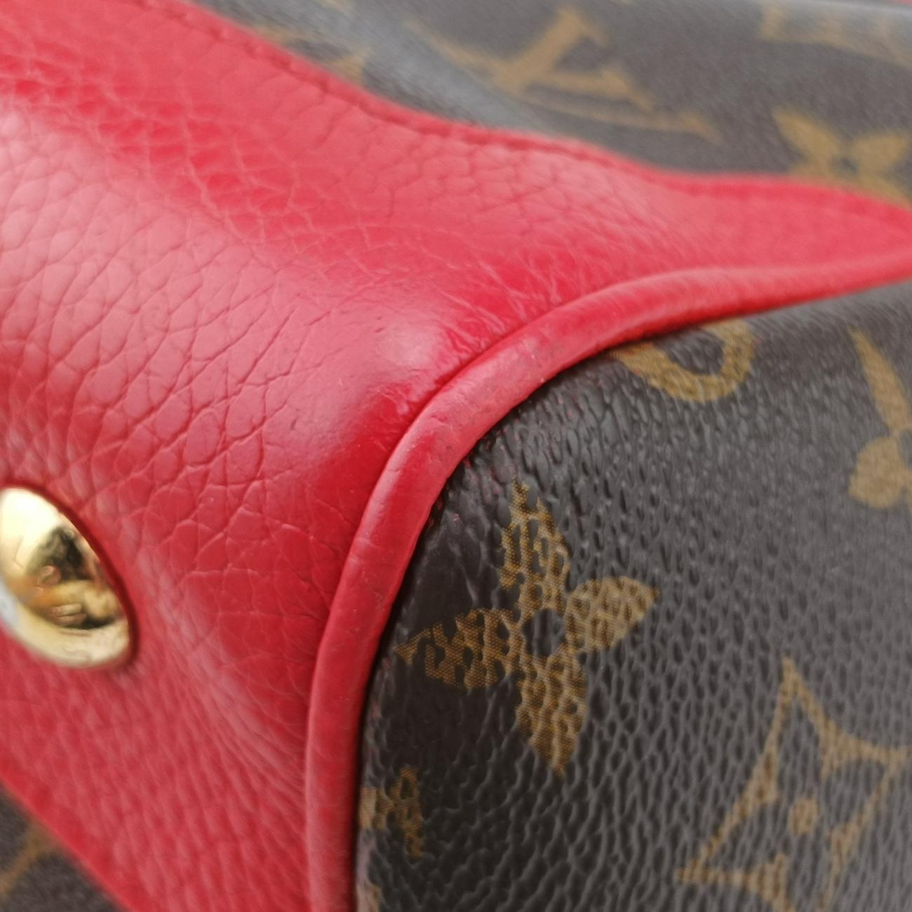 Retro PMBrown×CoquelicotMonogram Canvas×calf leatherM50057VI0135レティーロPMモノグラム/ブラウン系×コクリコモノグラムキャンバス×カーフレザーM50057VI0135