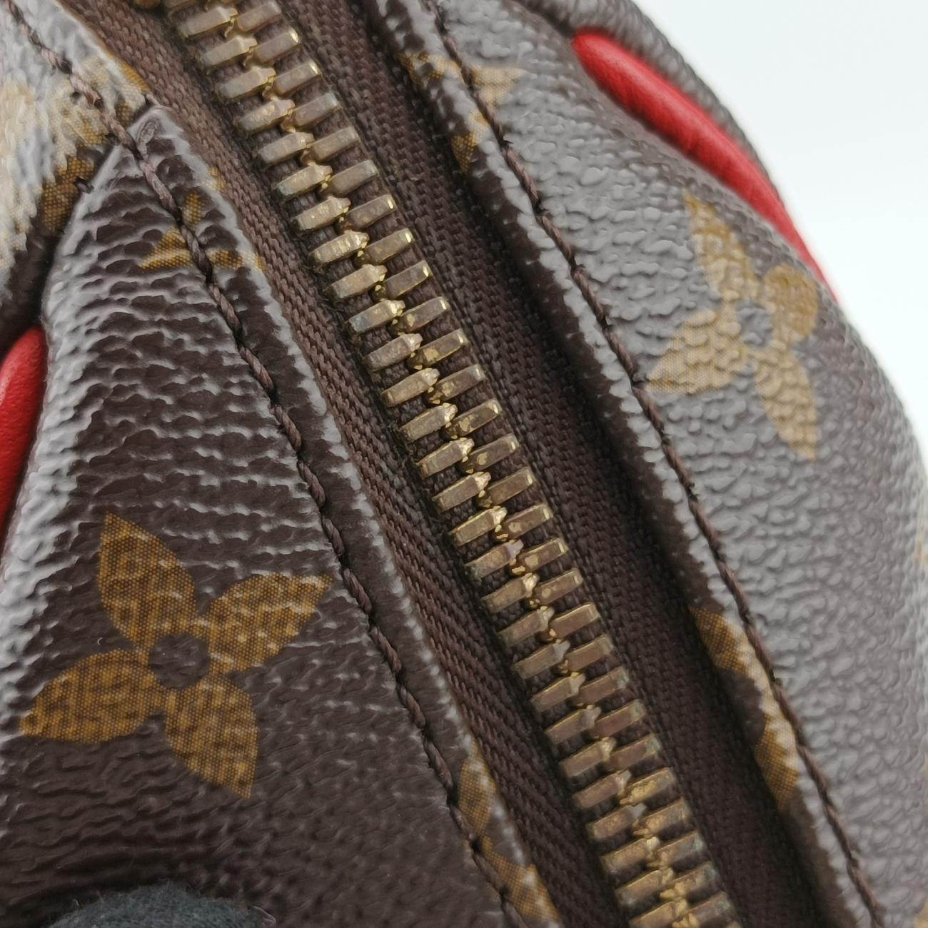 Retro PMBrown×CoquelicotMonogram Canvas×calf leatherM50057VI0135レティーロPMモノグラム/ブラウン系×コクリコモノグラムキャンバス×カーフレザーM50057VI0135