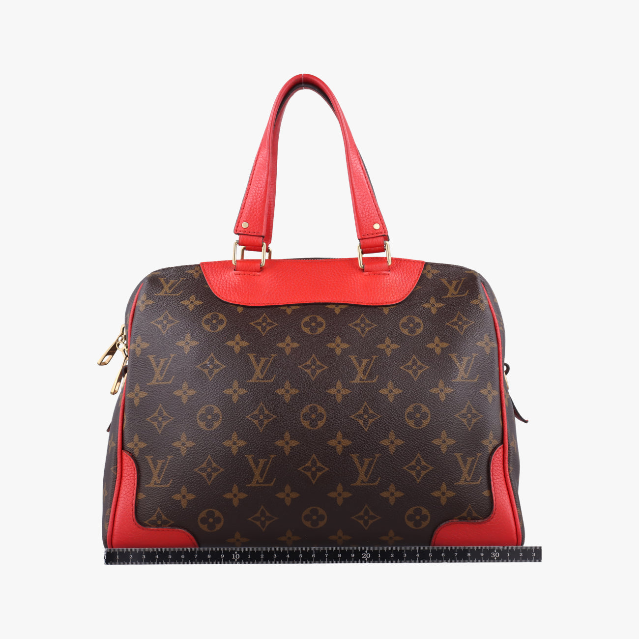 Retro PMBrown×CoquelicotMonogram Canvas×calf leatherM50057VI0135レティーロPMモノグラム/ブラウン系×コクリコモノグラムキャンバス×カーフレザーM50057VI0135