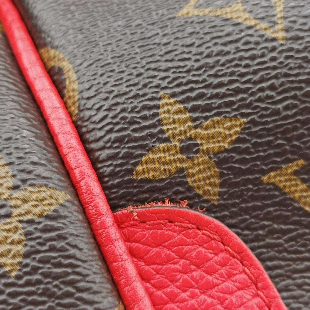 Retro PMBrown×CoquelicotMonogram Canvas×calf leatherM50057VI0135レティーロPMモノグラム/ブラウン系×コクリコモノグラムキャンバス×カーフレザーM50057VI0135
