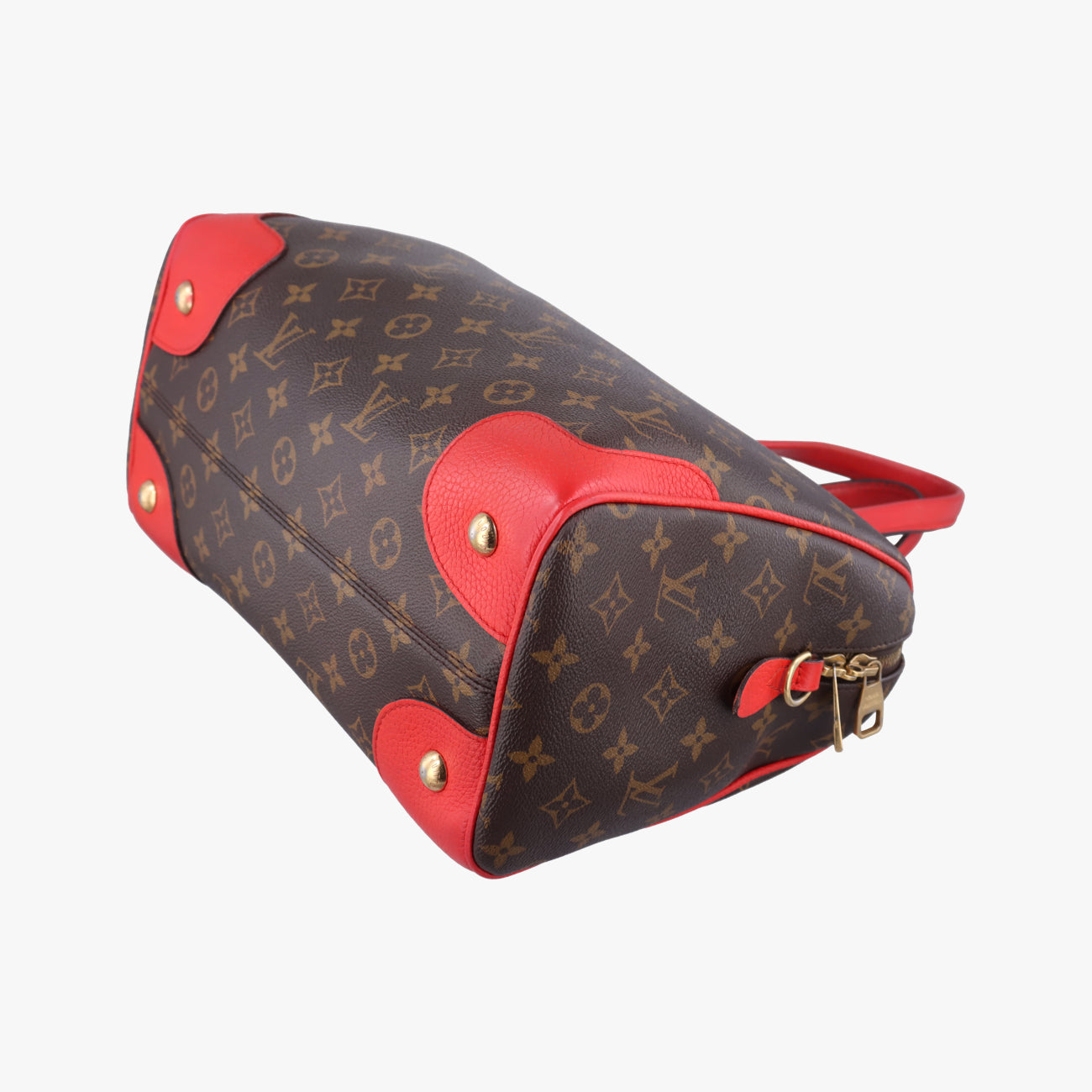 Retro PMBrown×CoquelicotMonogram Canvas×calf leatherM50057VI0135レティーロPMモノグラム/ブラウン系×コクリコモノグラムキャンバス×カーフレザーM50057VI0135