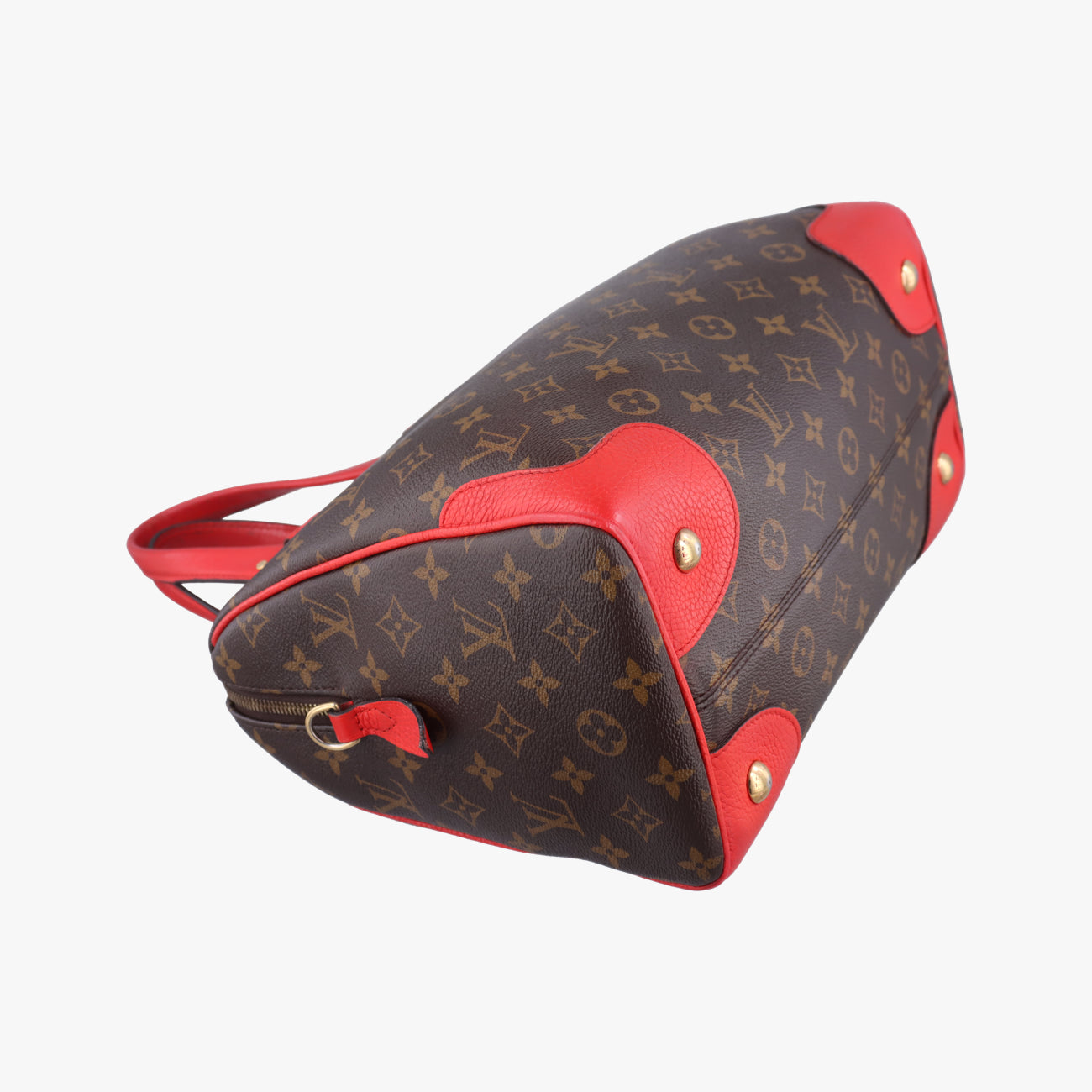 Retro PMBrown×CoquelicotMonogram Canvas×calf leatherM50057VI0135レティーロPMモノグラム/ブラウン系×コクリコモノグラムキャンバス×カーフレザーM50057VI0135