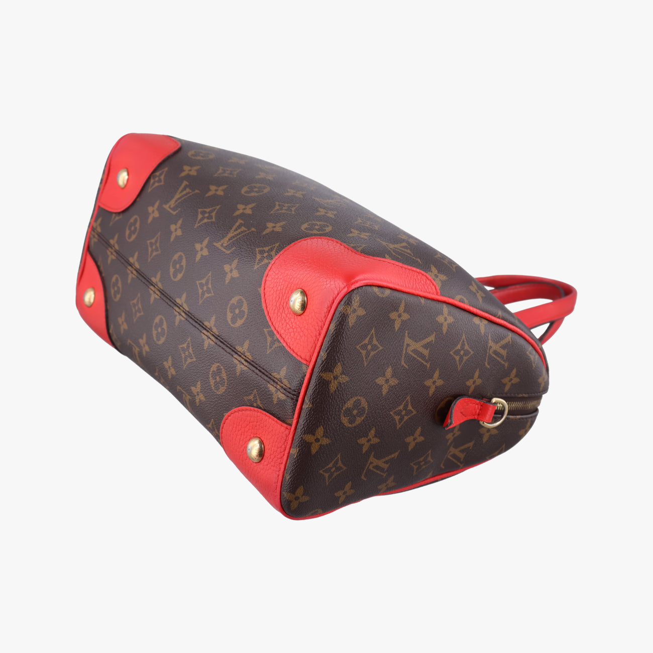 Retro PMBrown×CoquelicotMonogram Canvas×calf leatherM50057VI0135レティーロPMモノグラム/ブラウン系×コクリコモノグラムキャンバス×カーフレザーM50057VI0135