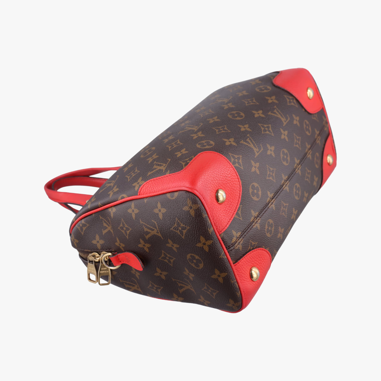Retro PMBrown×CoquelicotMonogram Canvas×calf leatherM50057VI0135レティーロPMモノグラム/ブラウン系×コクリコモノグラムキャンバス×カーフレザーM50057VI0135