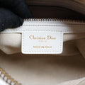 Lady DiorWhiteLeather16-BO-0117レディディオールホワイトレザー16-BO-0117