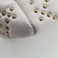 Lady DiorWhiteLeather16-BO-0117レディディオールホワイトレザー16-BO-0117